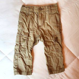 Old Navy 12-18mo Khaki Cargo Pants
